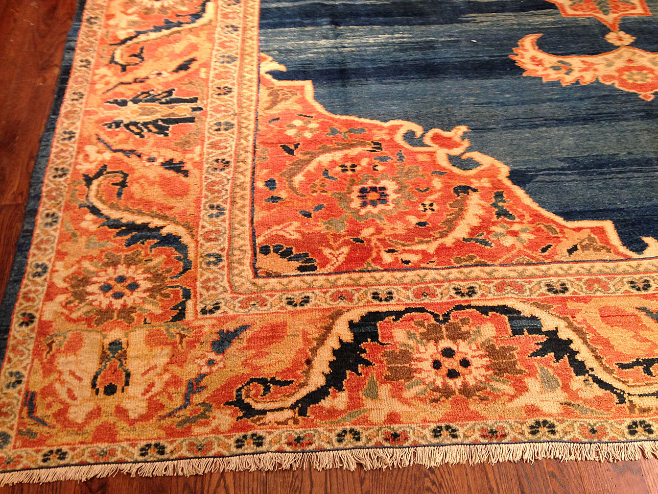 Antique sultan abad Carpet - # 9083