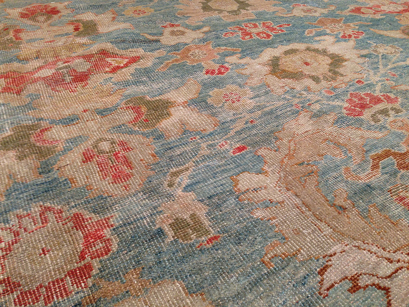 Antique sultan abad Carpet - # 9347