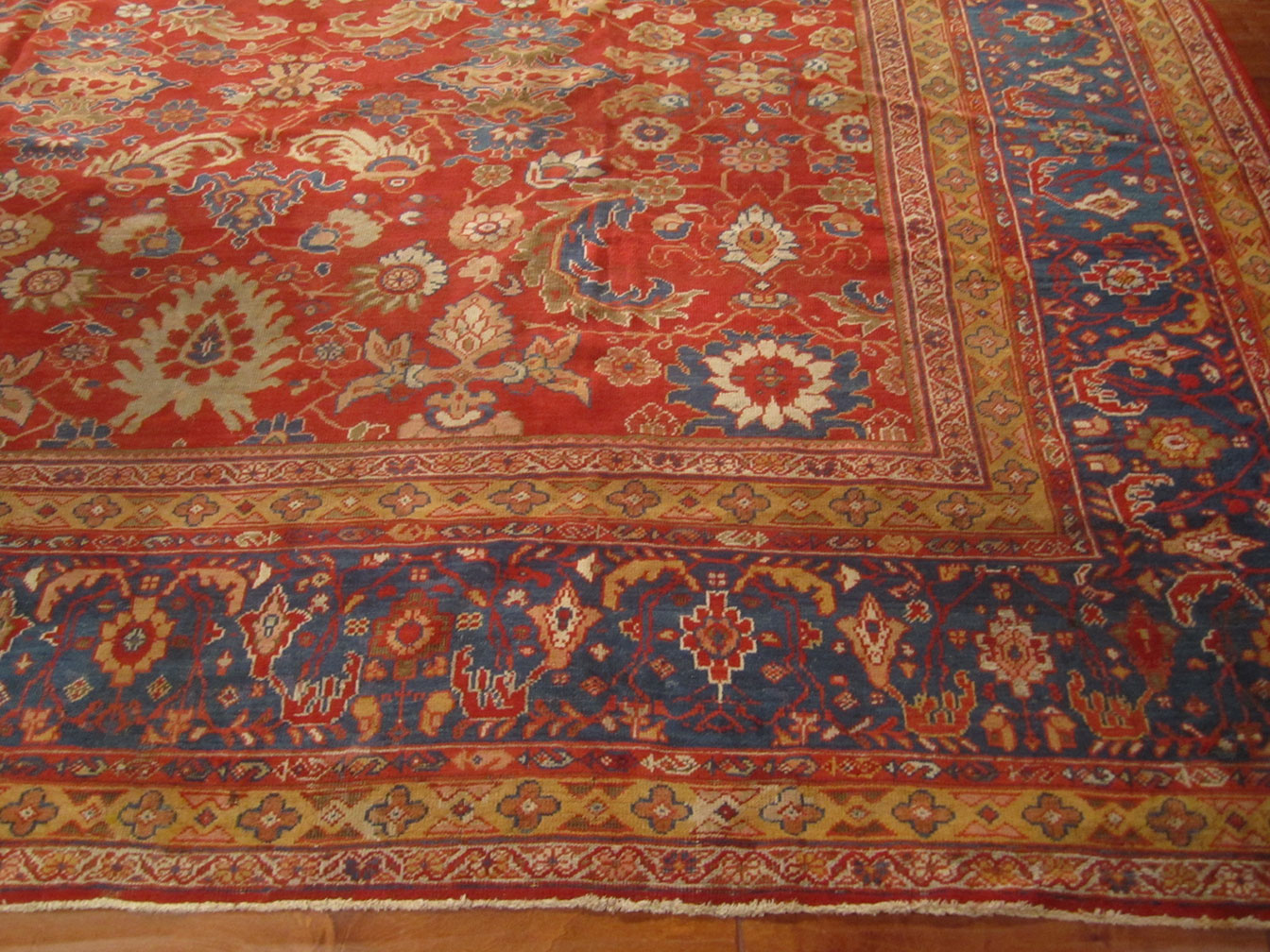 Antique sultan abad Carpet - # 9628