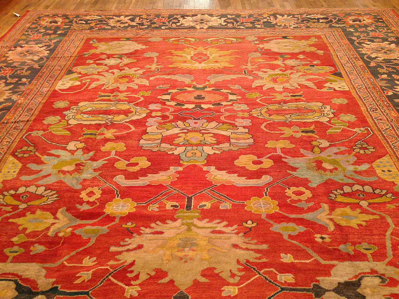 Antique sultan abad Carpet - # 9637