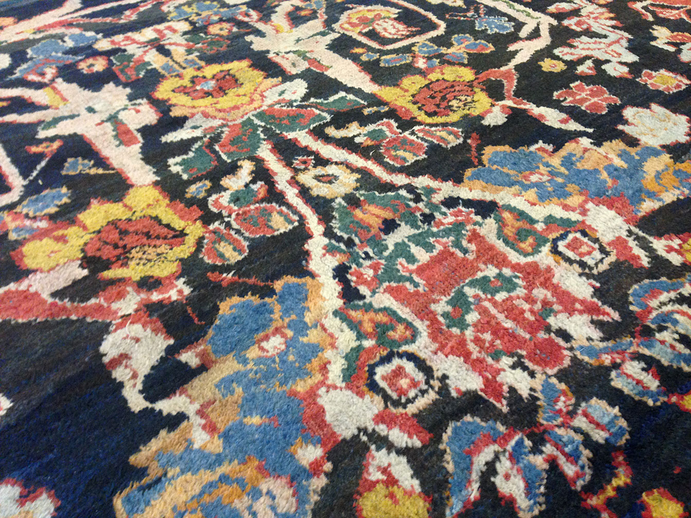 Antique sultan abad Carpet - # 9893