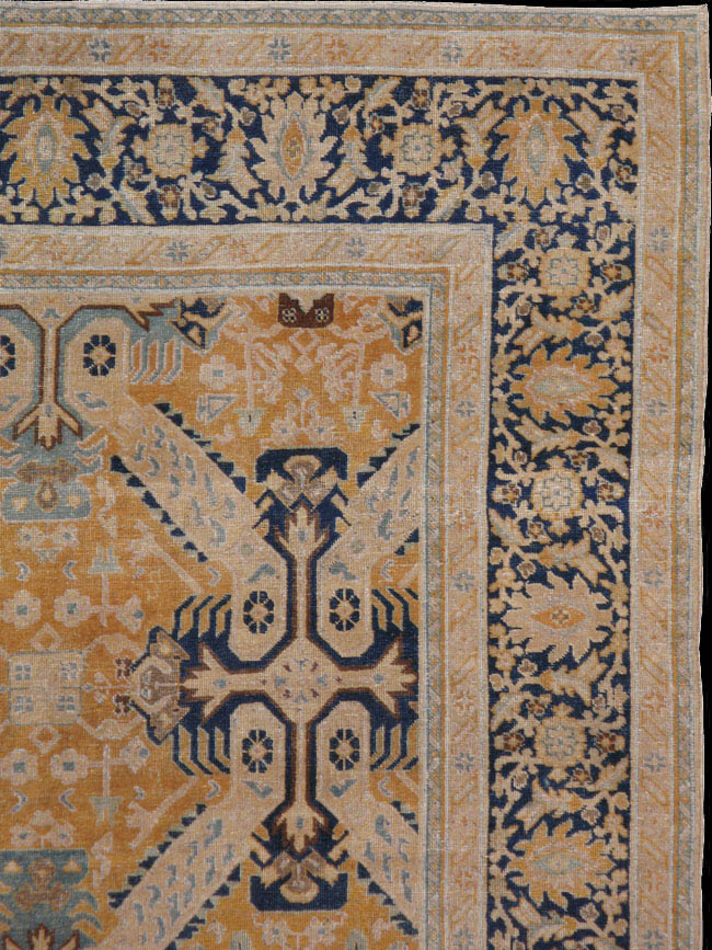 antique tabriz carpeet Carpet - # 40957