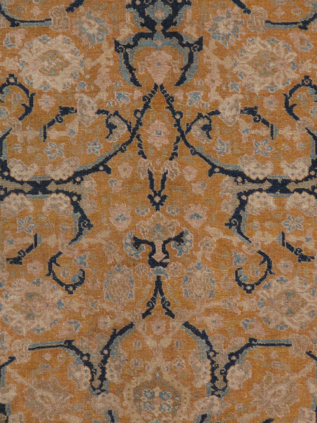 Antique tabriz Carpet - # 10862