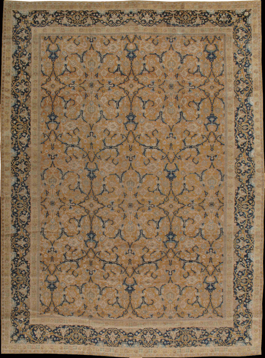 Antique tabriz Carpet - # 10862