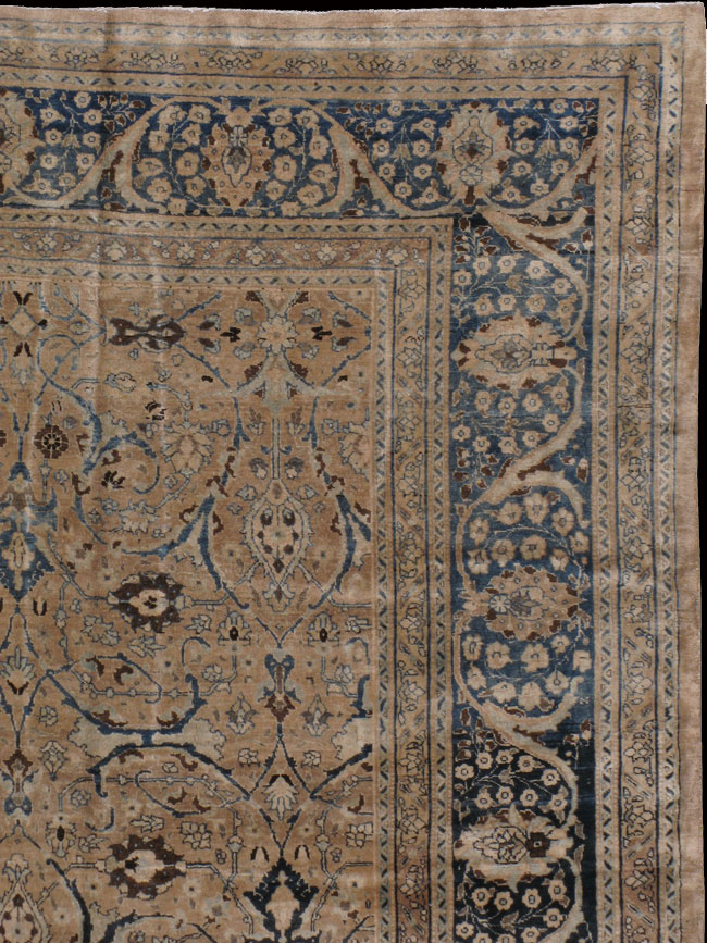 Antique tabriz Carpet - # 10920