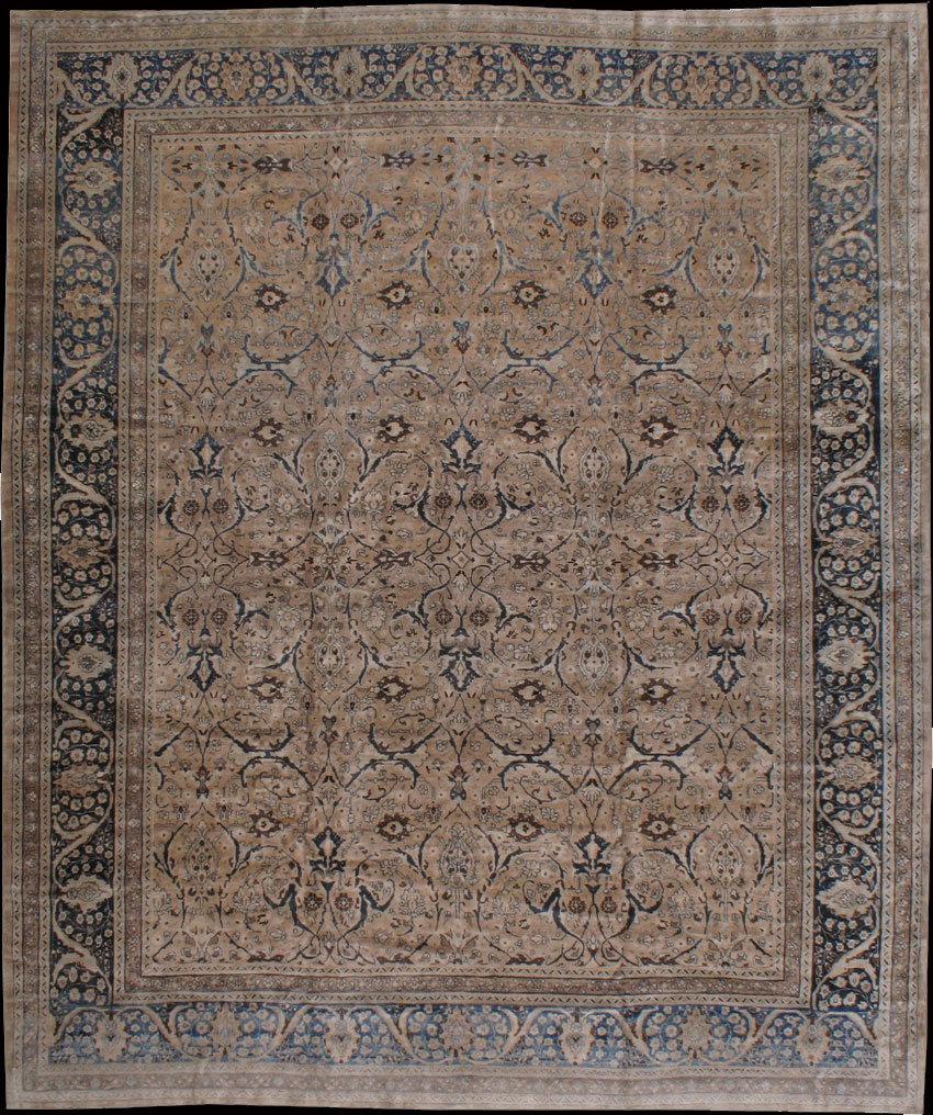 Antique tabriz Carpet - # 10920