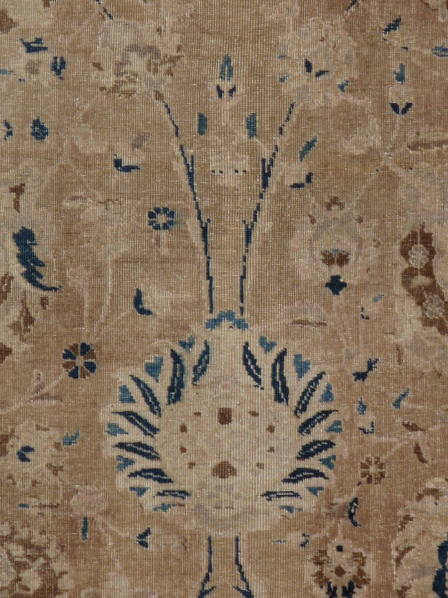 Antique tabriz Carpet - # 11032