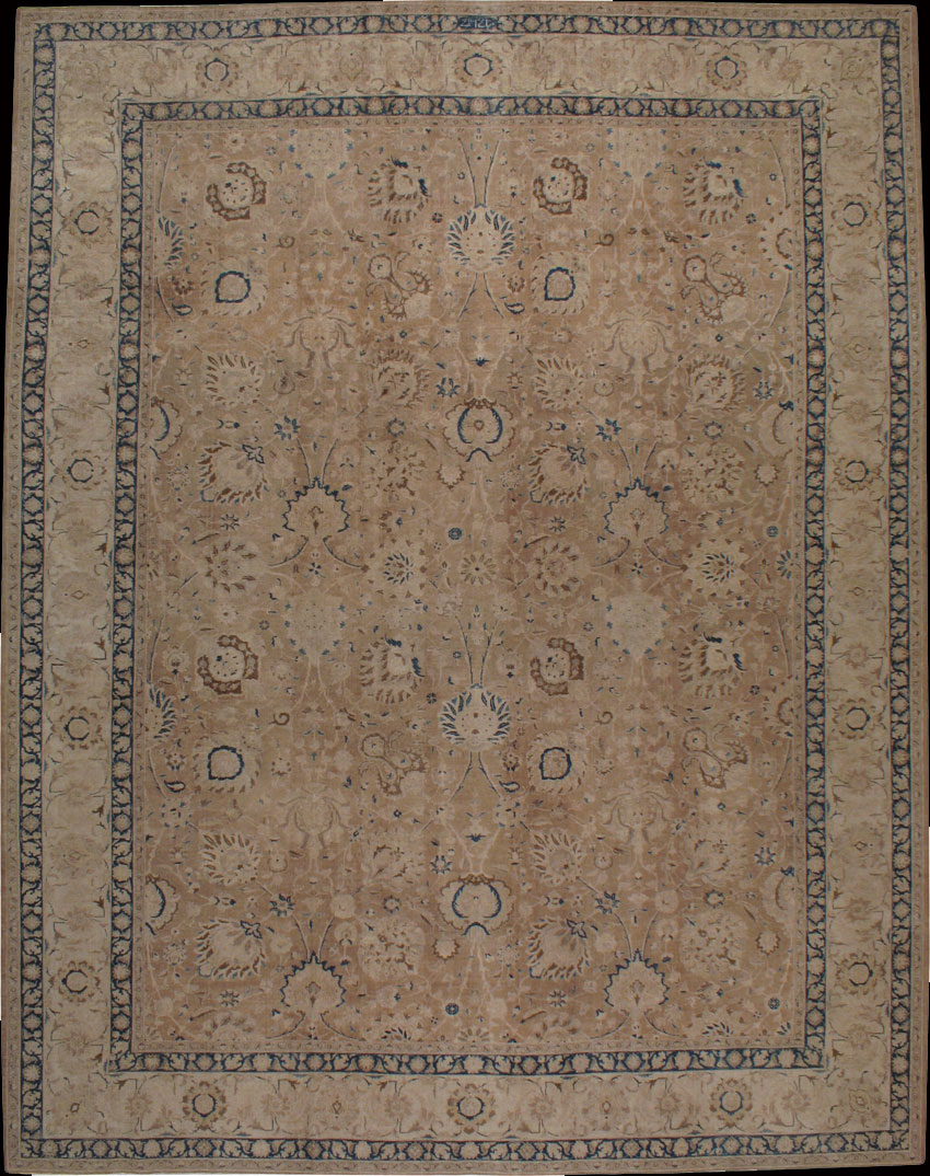 Antique tabriz Carpet - # 11032