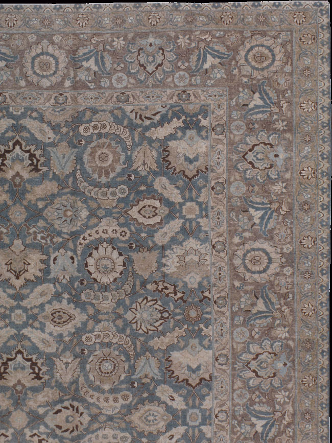 Antique tabriz Carpet - # 11035