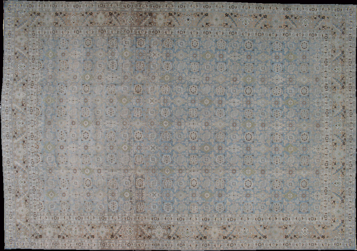 Antique tabriz Carpet - # 11049