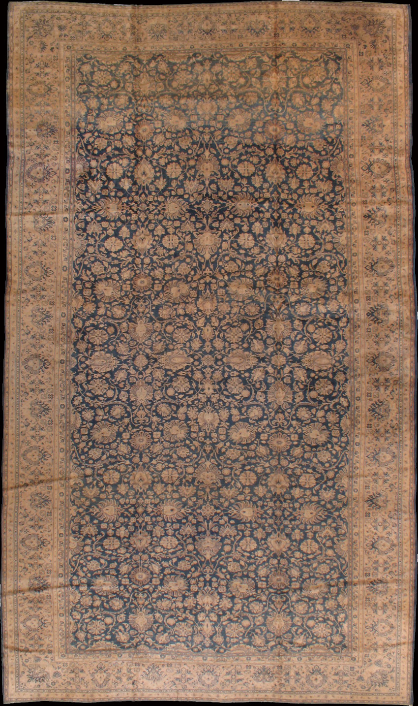Antique tabriz Carpet - # 11076