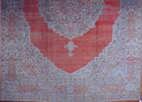 Antique tabriz Carpet - # 1129