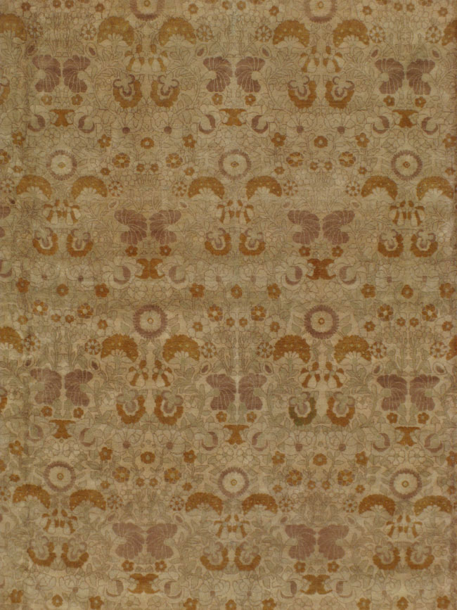 Antique tabriz Carpet - # 11311