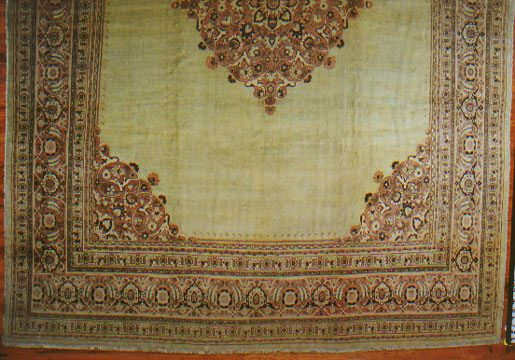 Antique tabriz Carpet - # 1133