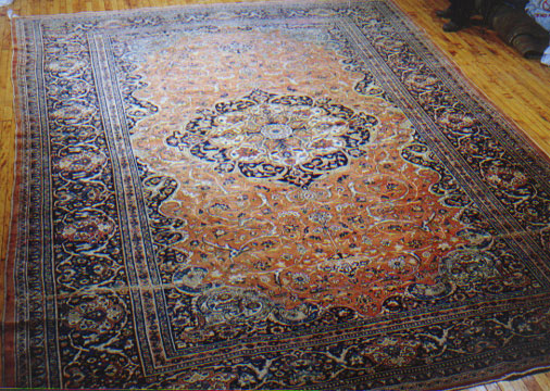 Antique tabriz Carpet - # 1179