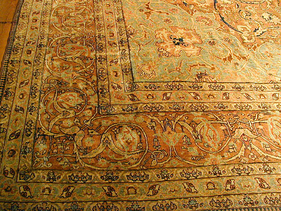 Antique tabriz Carpet - # 2821