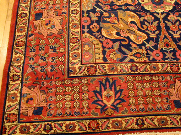 Antique tabriz Carpet - # 2902