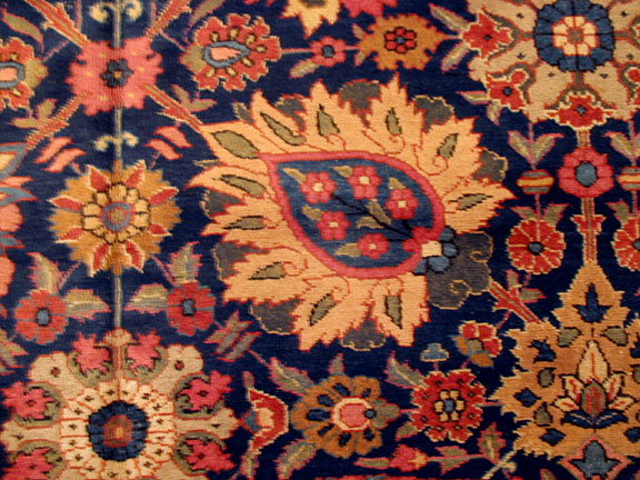 Antique tabriz Carpet - # 2902