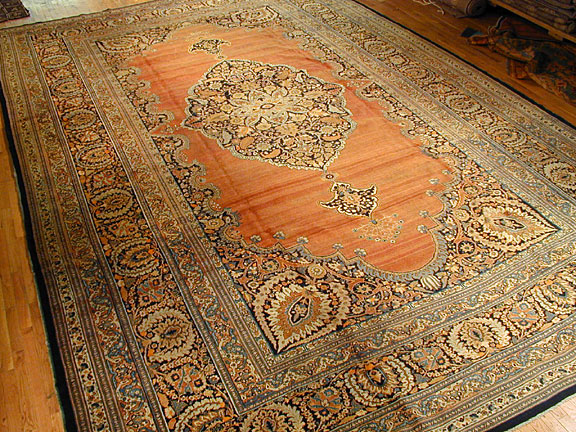 Antique tabriz Carpet - # 3046