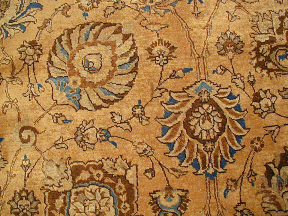 Antique tabriz Carpet - # 3108