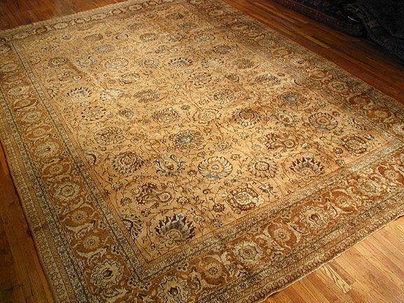 Antique tabriz Carpet - # 3108