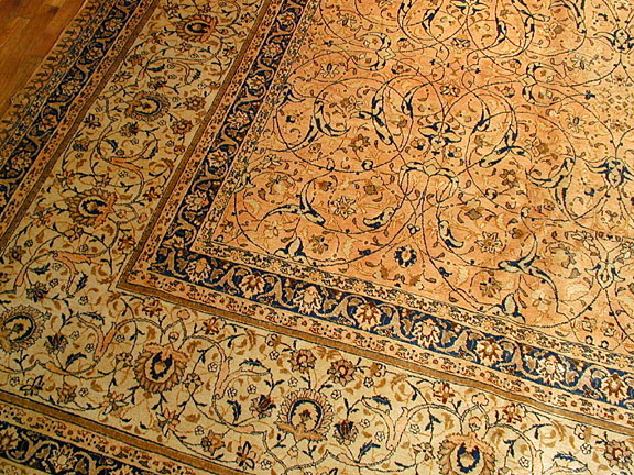 Antique tabriz Carpet - # 3384