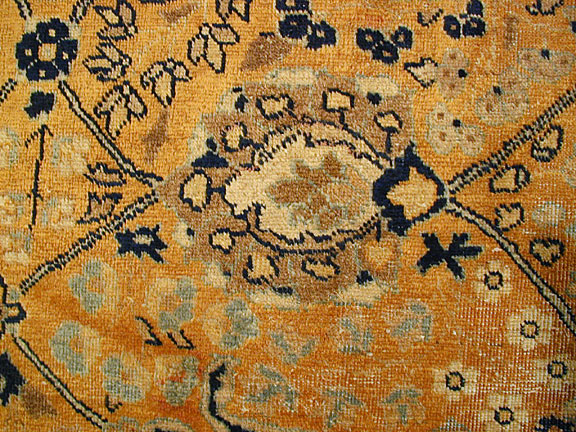 Antique tabriz Carpet - # 3420