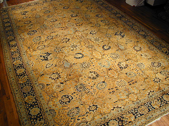 Antique tabriz Carpet - # 3420