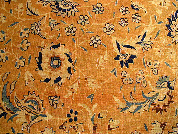 Antique tabriz Carpet - # 3468