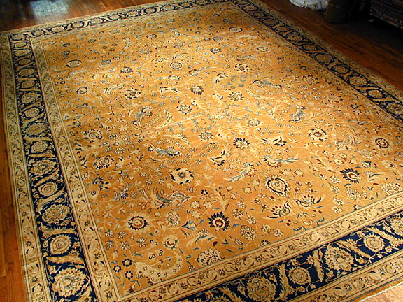 Antique tabriz Carpet - # 3468