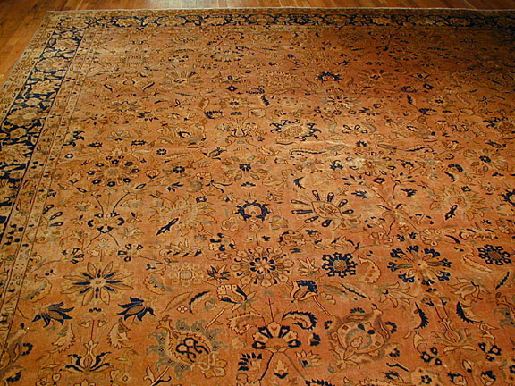 Antique tabriz Carpet - # 3513