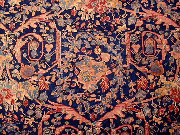 Antique tabriz Carpet - # 3620