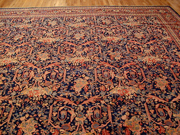 Antique tabriz Carpet - # 3620