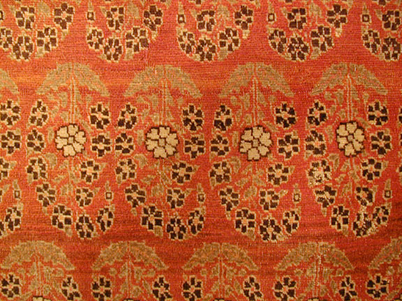 Antique tabriz Carpet - # 3809