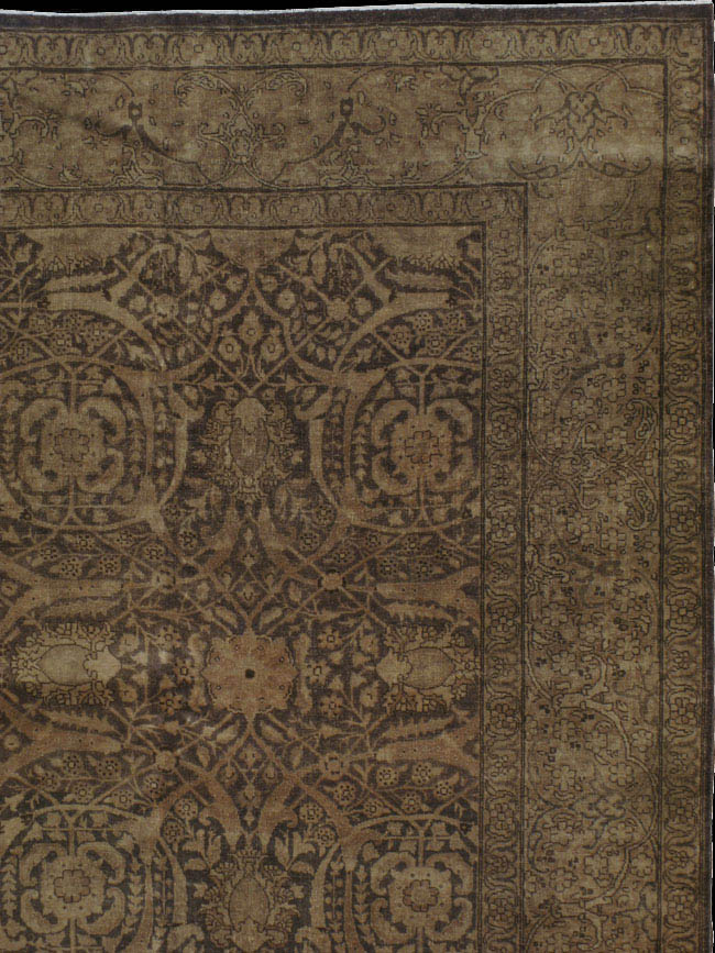 antique tabriz Carpet - # 40094