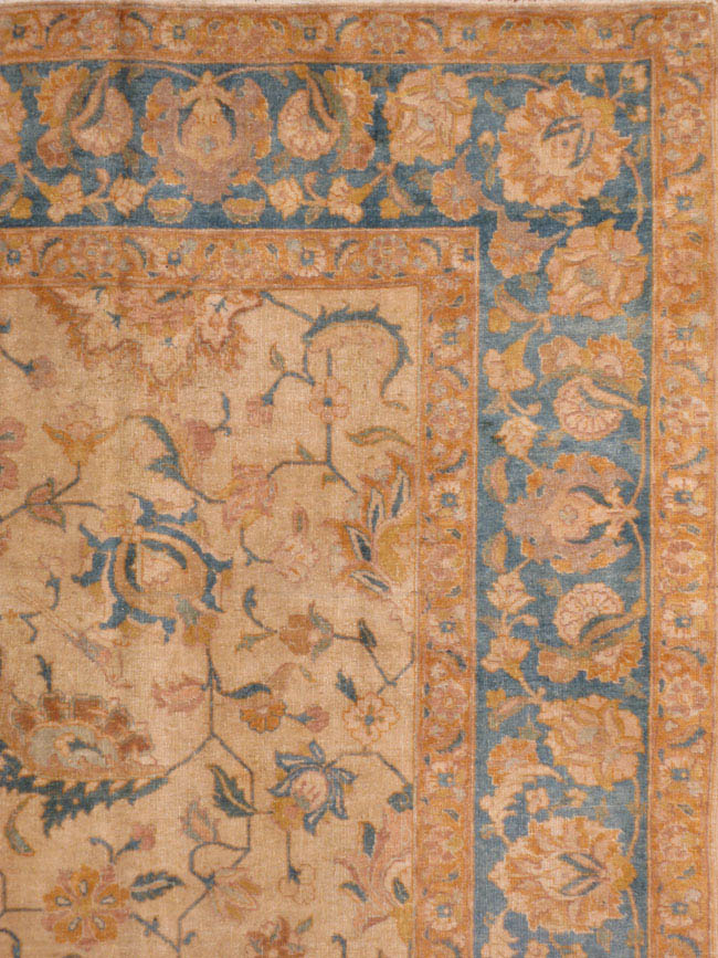 Antique tabriz Carpet - # 40099