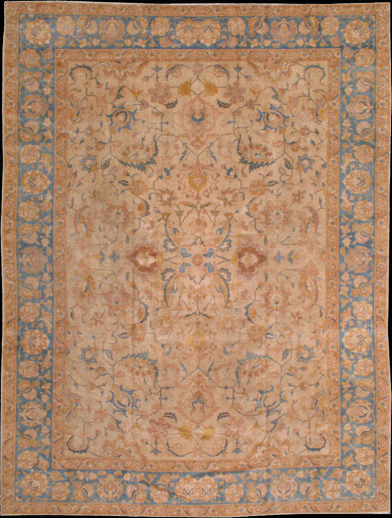 Antique tabriz Carpet - # 40099