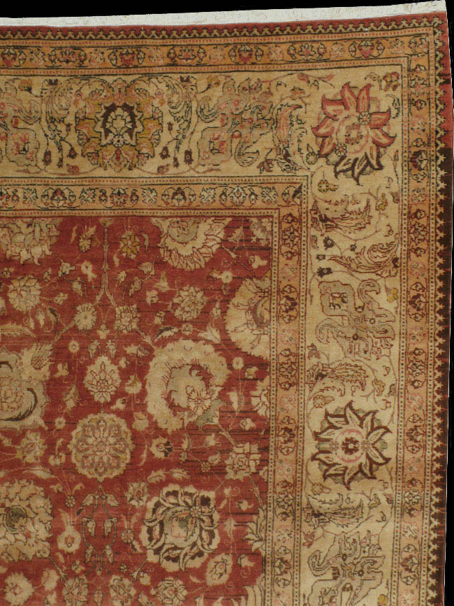 antique tabriz Carpet - # 40213