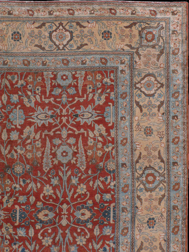 antique tabriz Carpet - # 40255