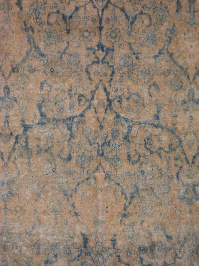 Antique tabriz Carpet - # 40289