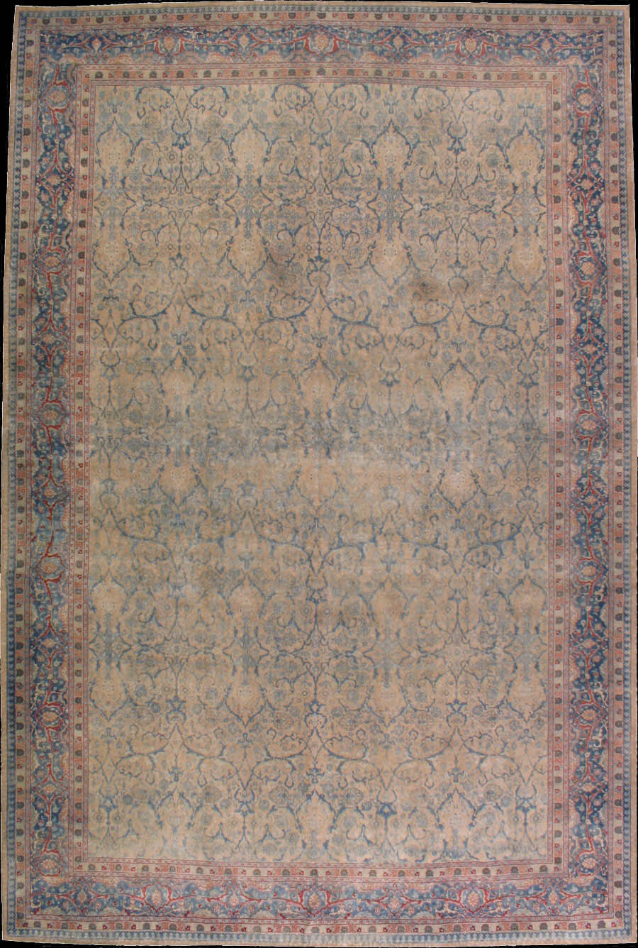 Antique tabriz Carpet - # 40289
