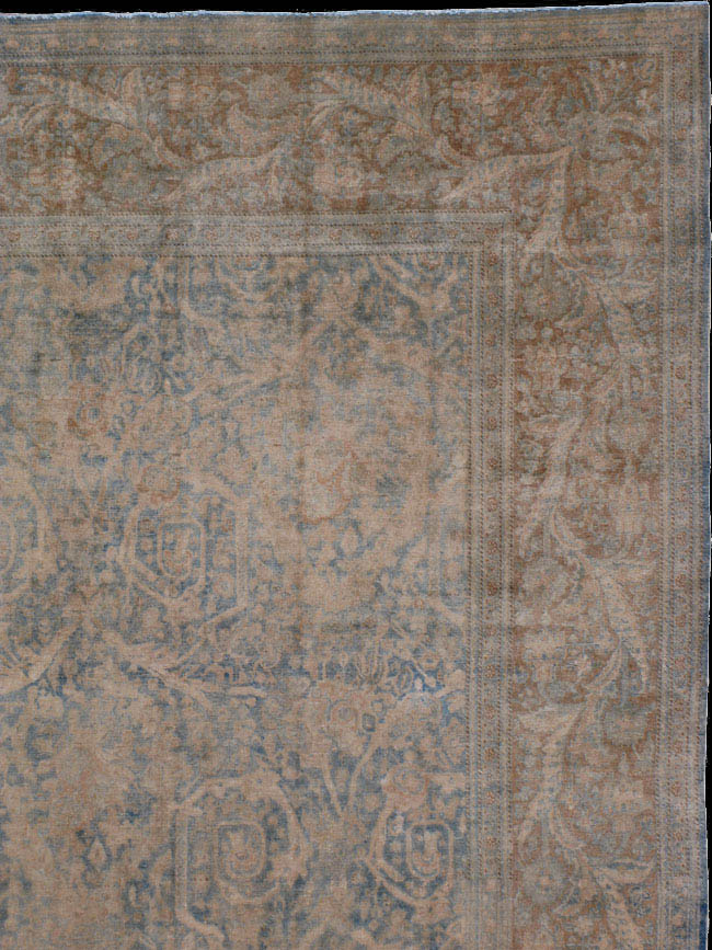 antique tabriz Carpet - # 40336