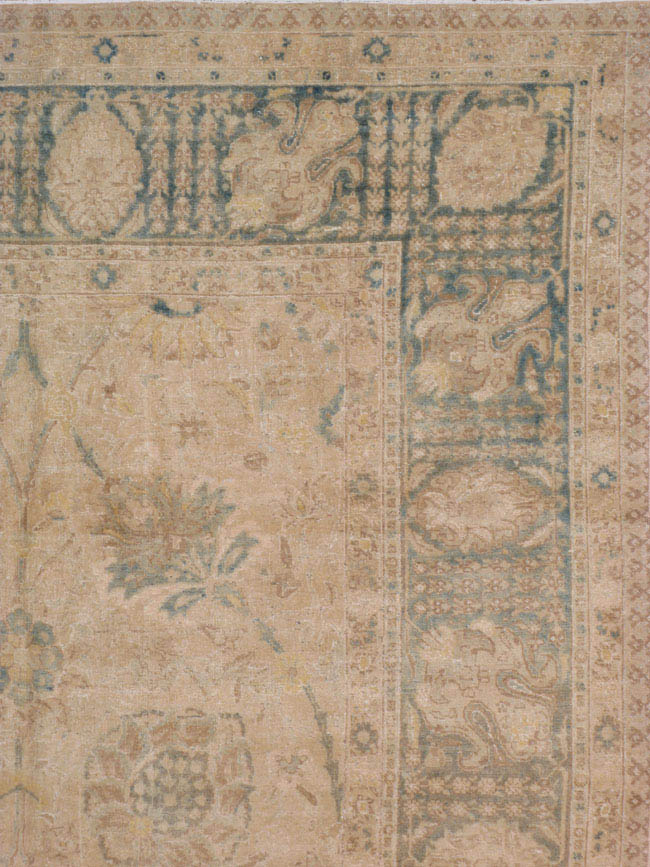 antique tabriz Carpet - # 40346