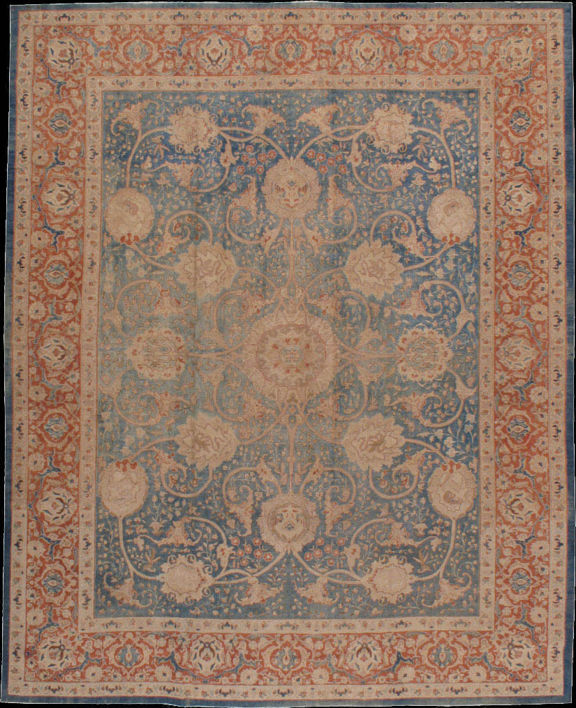 Antique tabriz Carpet - # 40347
