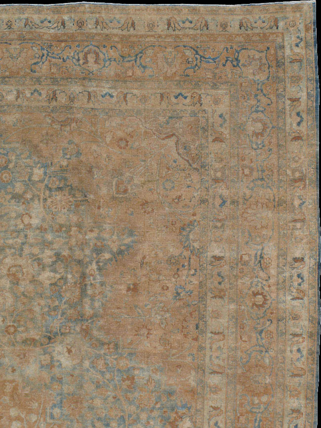 antique tabriz Carpet - # 40352