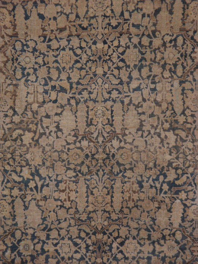 Antique tabriz Carpet - # 40353