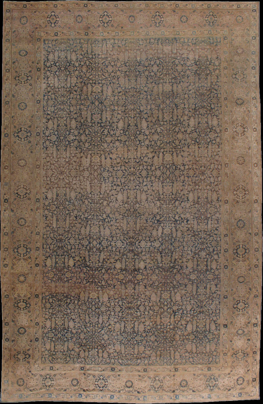 Antique tabriz Carpet - # 40353