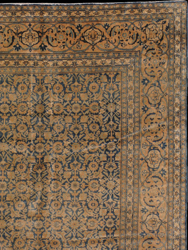 antique tabriz Carpet - # 40894