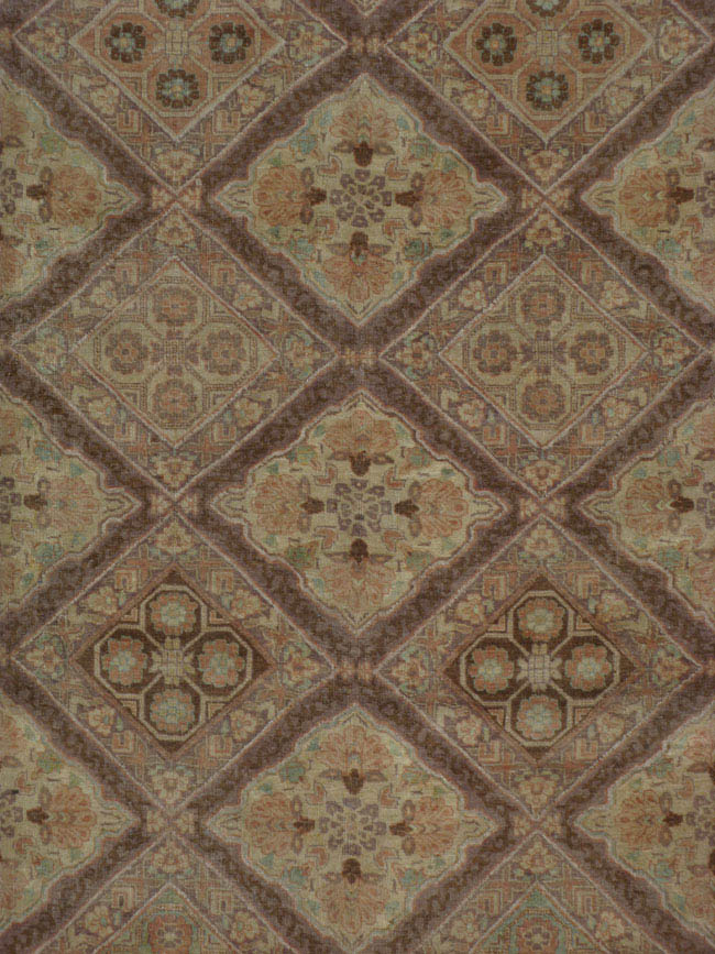 Antique tabriz Carpet - # 41262