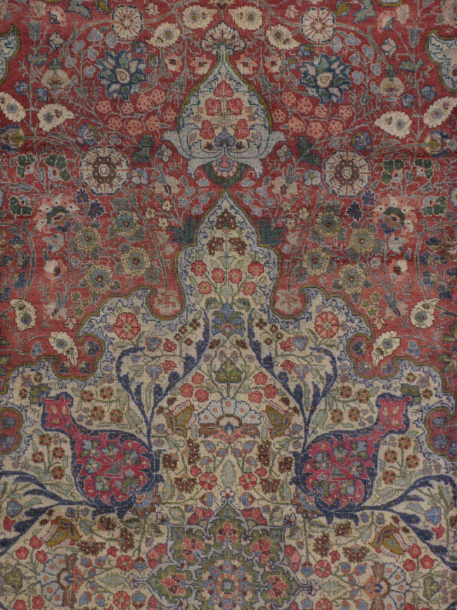 Antique tabriz Carpet - # 41526